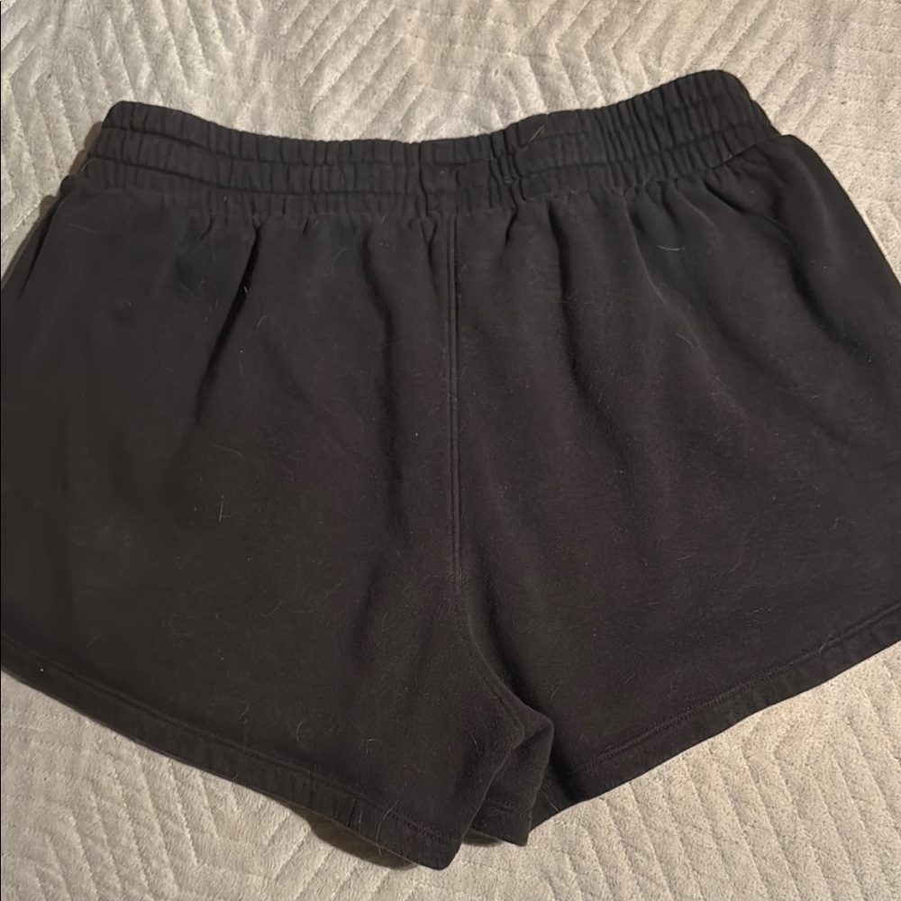 Under Armour Women's Athletic Black Shorts - Picture 3 of 3